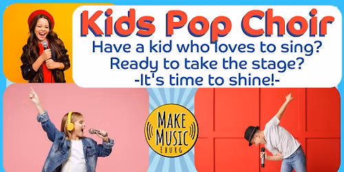 Kids Pop Choir 2026!