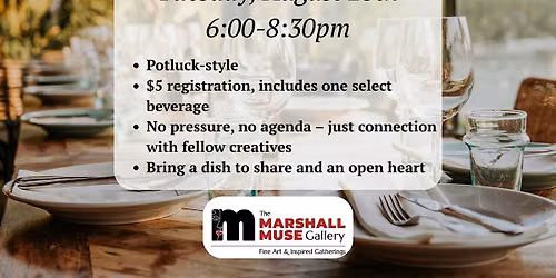 The Marshall Muse Supper Club for Creatives