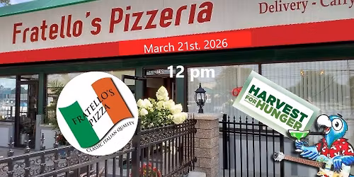 North Coast PHC Harvest for Hunger Drive