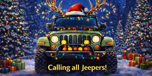 Merry Jeepmas Jeep Meet