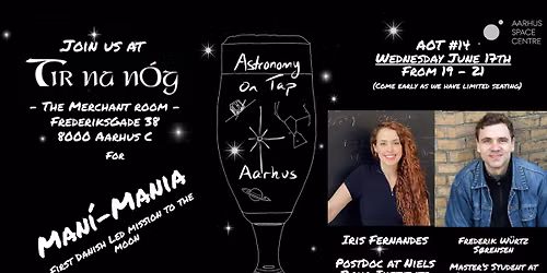 Astronomy on Tap - Man\u00ed-Mania!