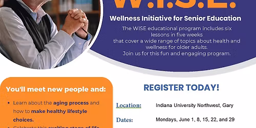 W.I.S.E. Wellness Initiative for Senior Education