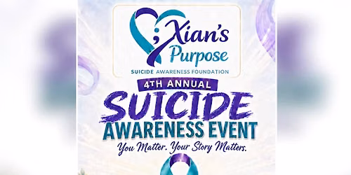 4th Annual Suicide Awareness Event