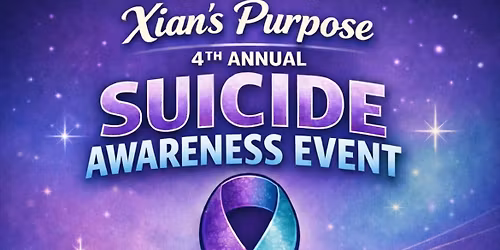 4th Annual Suicide Awareness Event