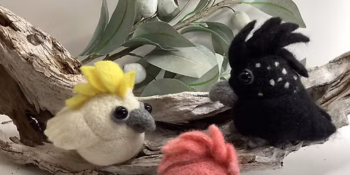 Felt a Dryer Ball Bird \u2013 Needle Felting