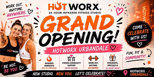 HOTWORX Urbandale Grand Opening Celebration