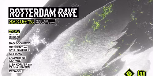 Kick-Off 2026 By Day - 'Modular presents'