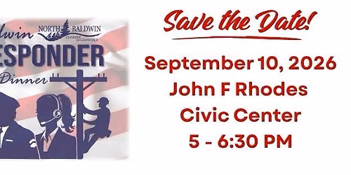 North Baldwin First Responders Appreciation Dinner