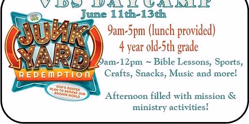 VBS Daycamp