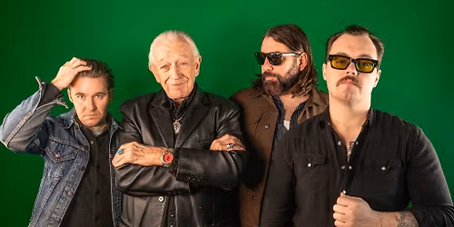 Charlie Musselwhite & GA-20: Together Onstage!