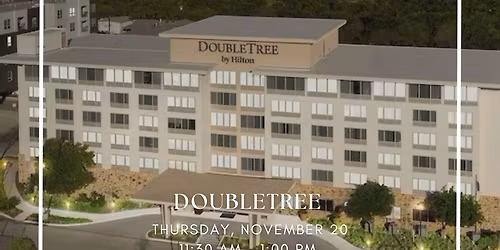AAHA NOVEMBER LUNCHEON:DOUBLETREE BY HILTON NORTHWEST