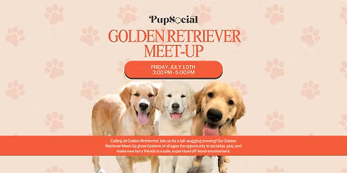 Golden Retriever Meet-up