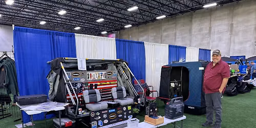 The 2026 Modified Portable Ice House Show