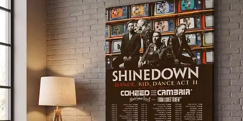 Shinedown & Coheed and Cambria