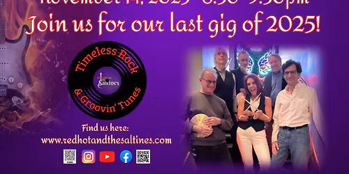 Marvin Gardens - Saltines Final 2025 Gig