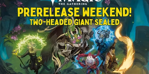 EVENT 3: Secrets Of Strixhaven 2HG Sunday Prerelease