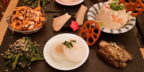 Japanese  Supper Club: September