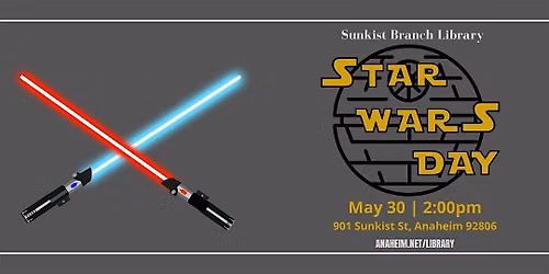 Star Wars Day!