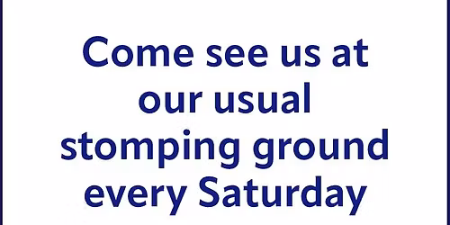 Find Us Every Saturday - Wallan Victoria