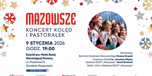 Grodzisk Mazowiecki | Koncert kol\u0119d i pastora\u0142ek