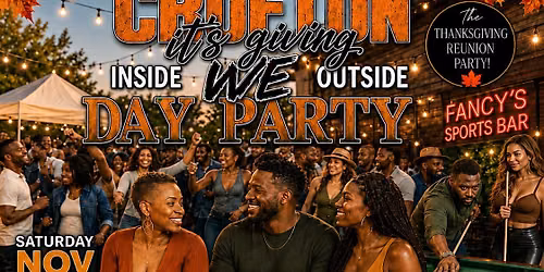 Crofton ITS GIVING (Inside-WE-Outside) Day Party!