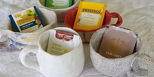 Biggest Morning Tea ~ Make your own tea cup!