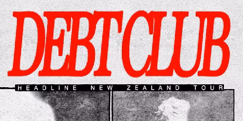 Debt Club - Foothold Release Tour w\/ First Reserve & Greyhound - Live @ Whammy Bar