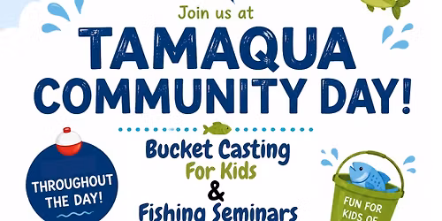 Bucket Casting & Fishing Seminars with Schuylkill Headwaters