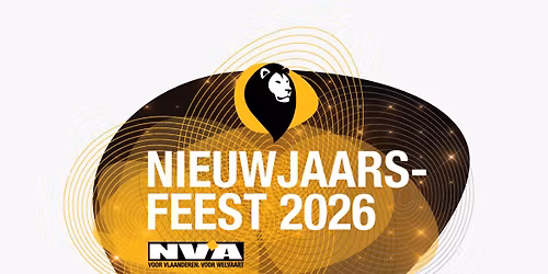 N-VA-nieuwjaarsfeest 2026