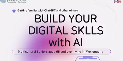 (English) Build Your Digital Skills with AI!