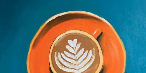 Coffee Sip & Paint: Love Coffee