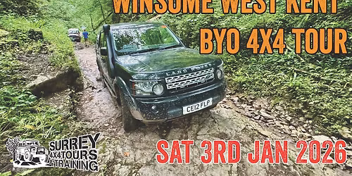 Winsome West Kent - ByO 4x4 Guided Tour