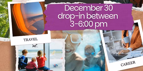 Set Your Intentions for 2026-Make a Vision Board!