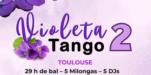 Violeta Tango Toulouse 2025
