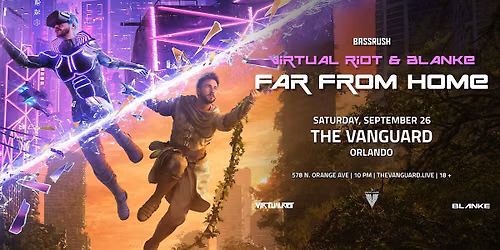 Virtual Riot & Blanke  At The Vanguard