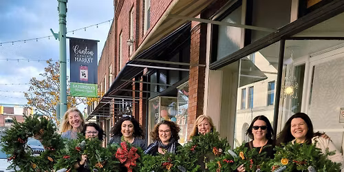 Holiday Wreath Workshop at Boomdyada