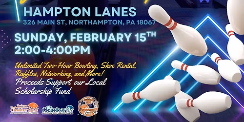 Strike Out For Scholarships at Hampton Lanes