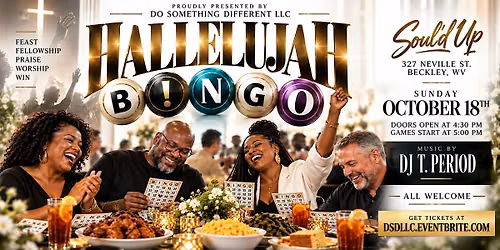 HALLELUJAH B!NGO :: BECKLEY