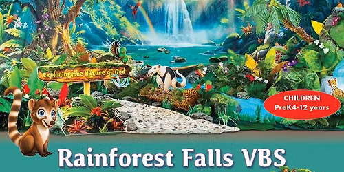 Rainforest Falls VBS 26