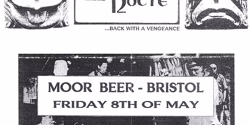 Medulla Nocte, Public Execution, Peruvian Necktie & Byford Dolphin Incident @ Moor Beer, Bristol