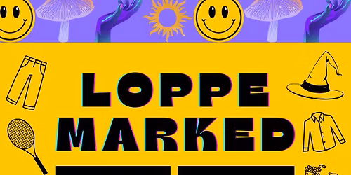 Loppemarked - sign up to sell your things & come discover treasures