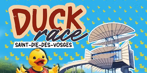 Duck Race - Saint-Di\u00e9-des-Vosges