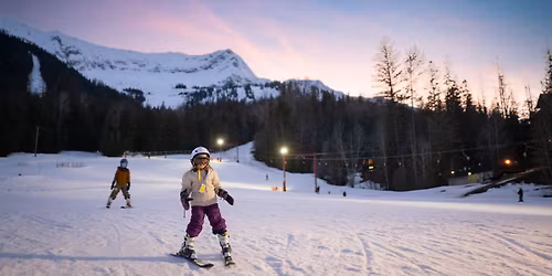 Night Skiing on the Mighty Moose