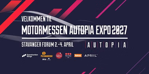 Motormessen Autopia Expo 2027