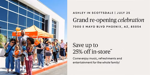 Scottsdale Ashley Grand Re-Opening - Free Apple Air Pod Giveaway!