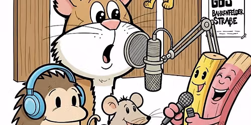 Podcast f\u00fcr Kinder im Grundschulalter