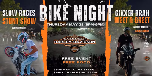 BIKE NIGHT-SEASON OPENER
