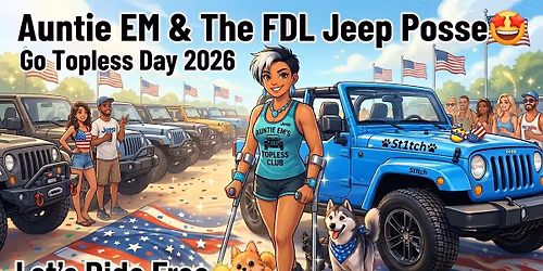 \ud83d\ude99\ud83d\udca8 4x4 Family Fun Day: The FDL Jeep Posse @ Wisconsin\u2019s 5th Annual Go Topless Day! \ud83e\udd29\u2728