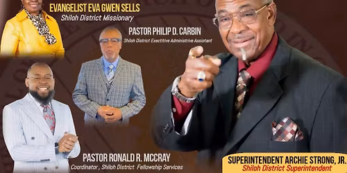 Shiloh District AZ Present: \u201cBoost at Noon\u201d Fellowship Service