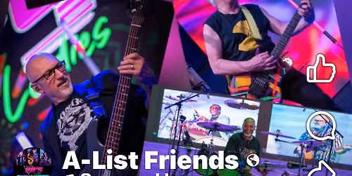 \u201cBold,Bright and Totally New Wave\u201d-80\u2019s Ladies brings 80\u2019s hits to the Tulalip Casino!